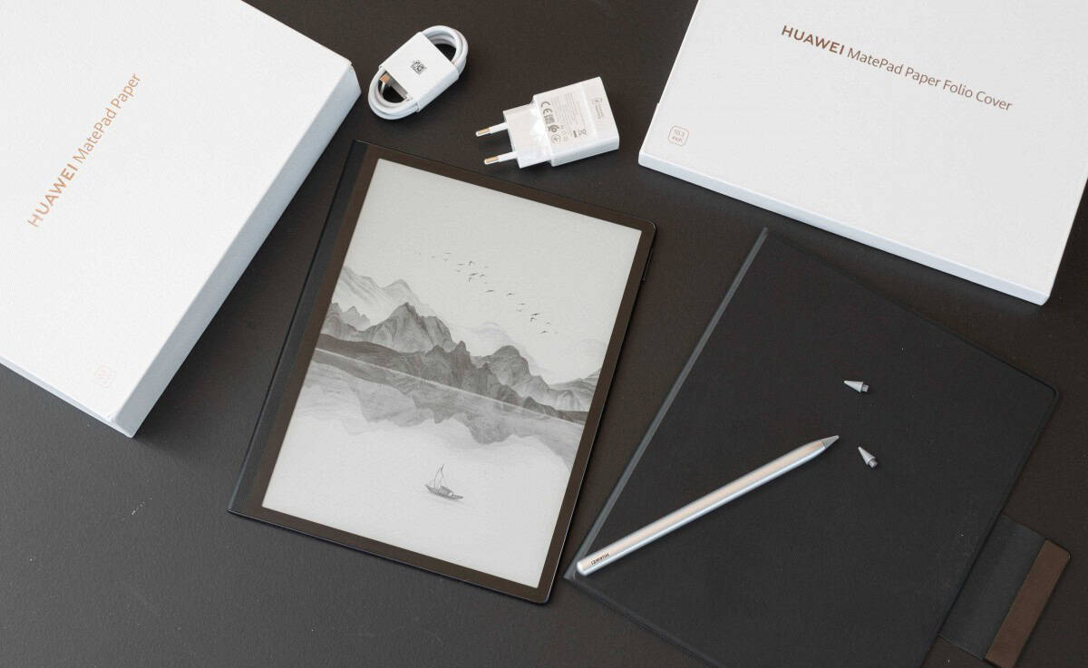 Huawei MatePad Paper Bundle – Smartbookeg